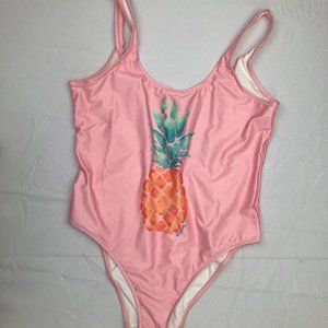 Chubbies - The Fine-Apple Girls One Piece Swim Suit